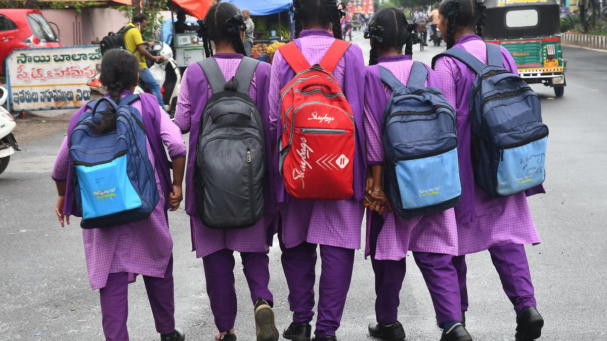 School bags can now be lighter with only one notebook The Hindu